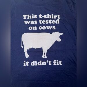 Port and Company Blue Short Sleeve Tee